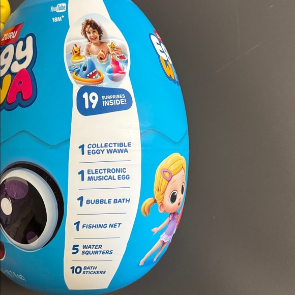 Zuru Eggy Wawa Learn in the Bath Toy - Picture 2 of 4
